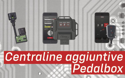 Centraline aggiuntive e Pedalbox - B2B