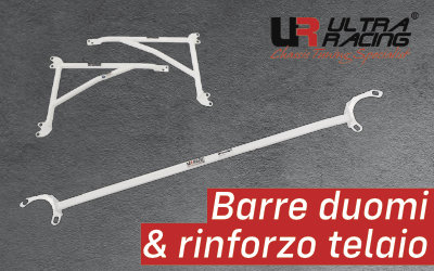 Barre duomi e rinforzo telaio - B2B
