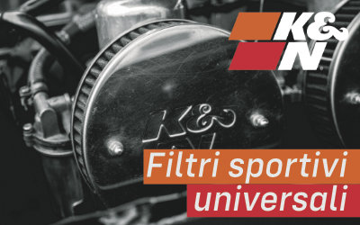 Filtri sportivi universali - B2B