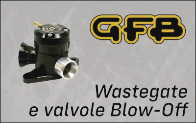 GFB Wastegate e valvole Blow-Off - B2B