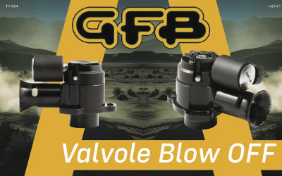 GFB Wastegate e valvole Blow-Off - B2B
