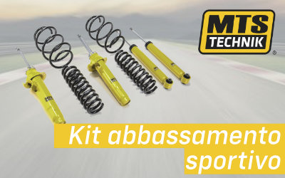 MTS kit abbassamento sportivo